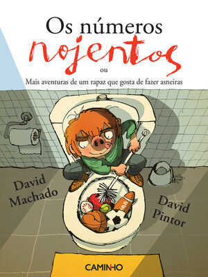cover image of Os Números Nojentos